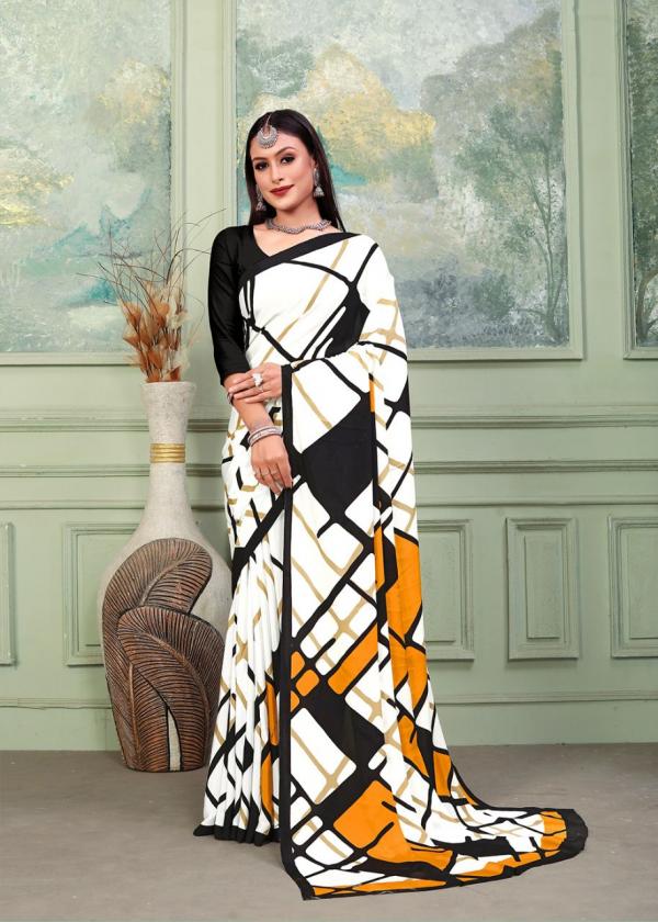 Mintorsi Italiya Silk 7 Styles Printed Silk Exclusive Saree Collection